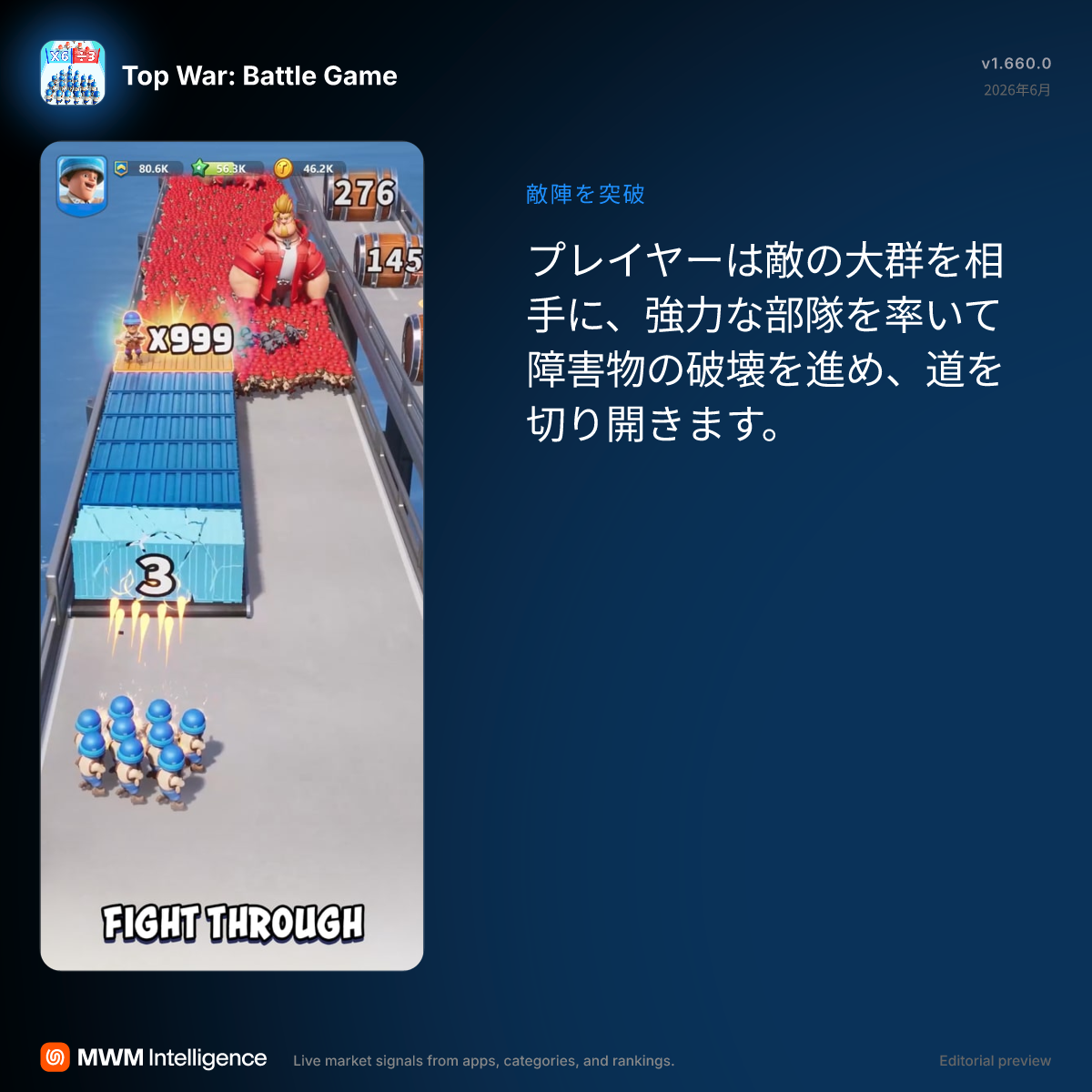 トップウォー - ゲームアプリ | MWM