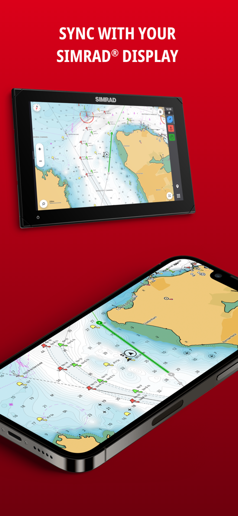 Simrad: Companion for Boaters - Navigation App | MWM