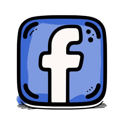 facebook the app symbol