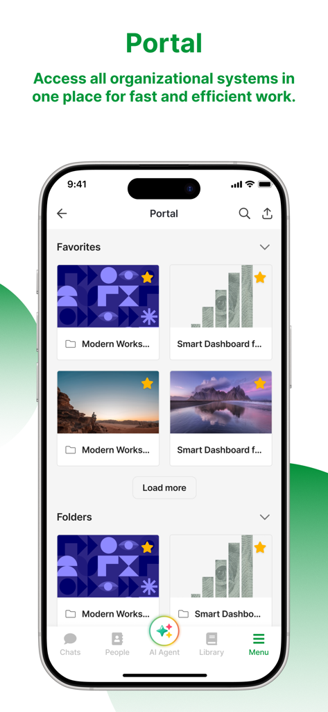 CPF Connect - CPF Connect app portal interface showing organizational systems and favorites