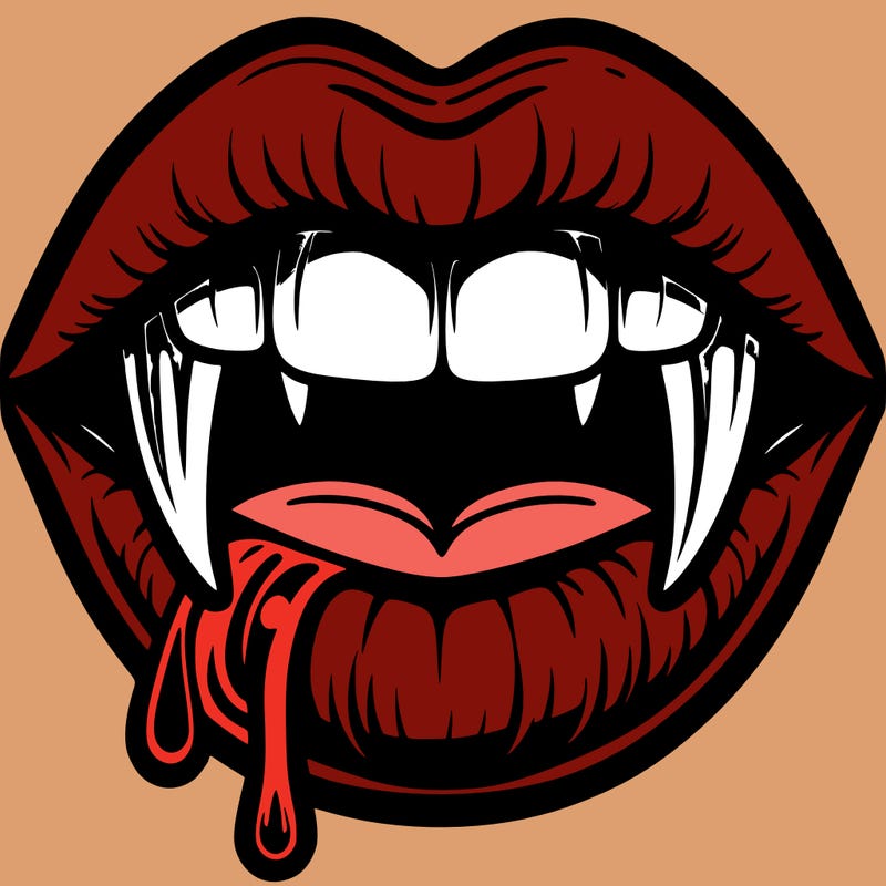 vampire lips
