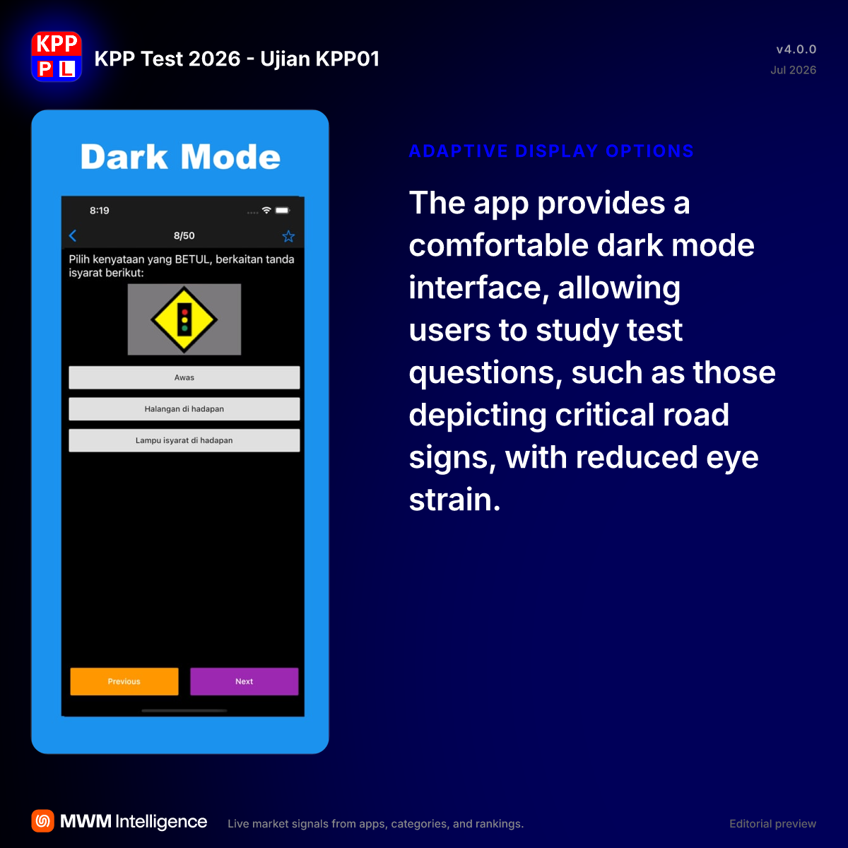 KPP Test 2026 - Ujian KPP01 - Education App | MWM
