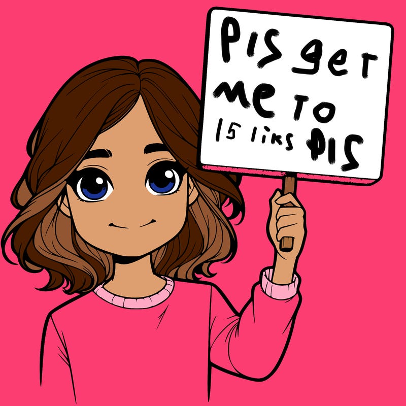 realistic girl holding up a sign