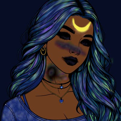 detailed realistic girl