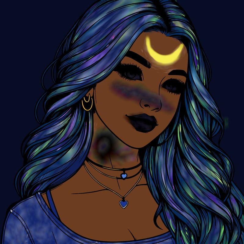 detailed realistic girl