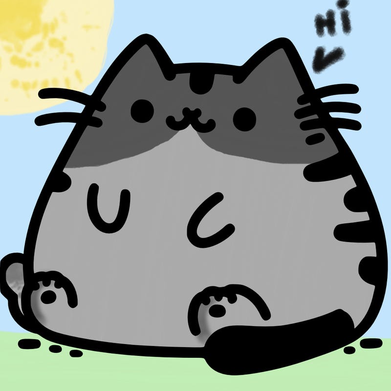 pusheen cat