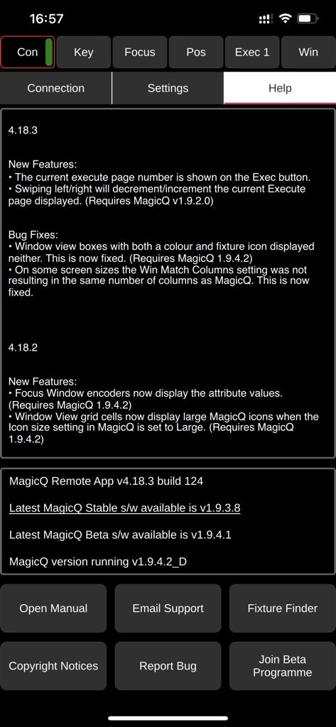MagicQ Remote Control - Productivity App | MWM