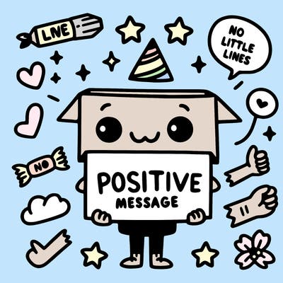 positive message