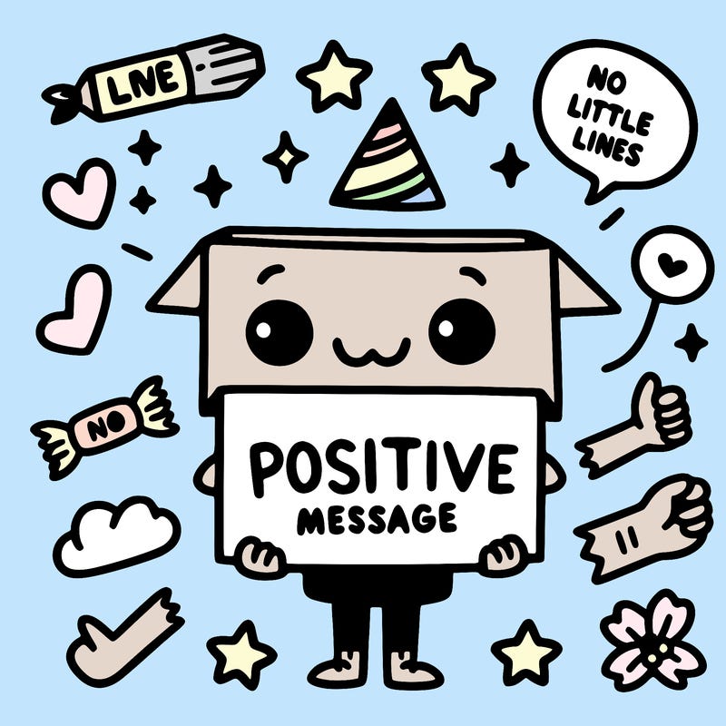 positive message