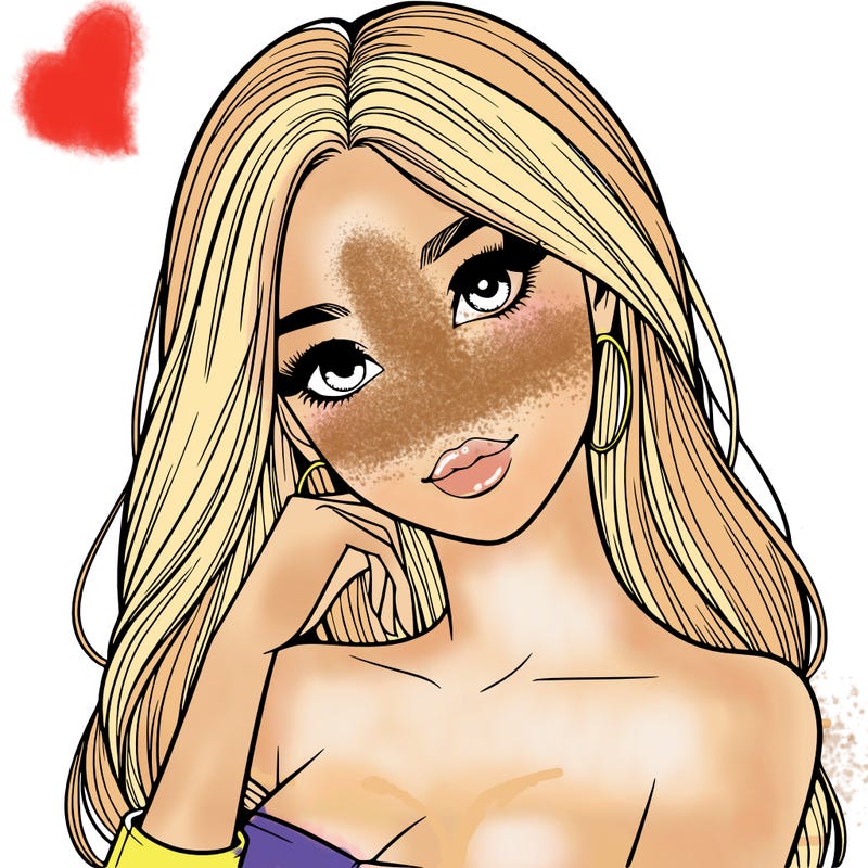 beautiful realistic girl