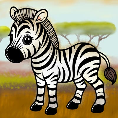 zebra
