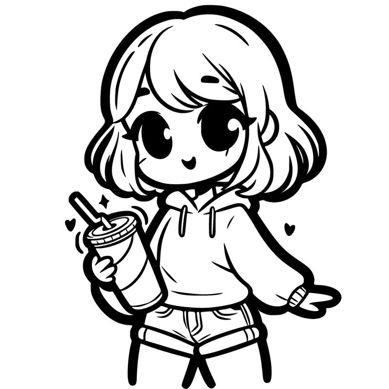 tumbler girl