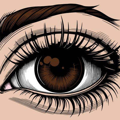 realistic eye