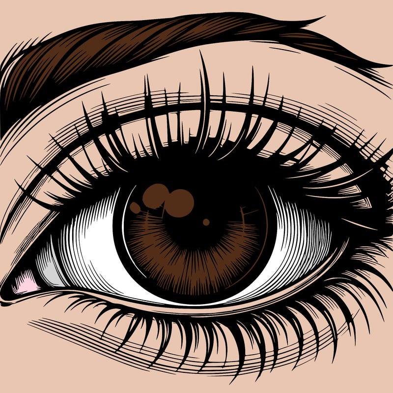 realistic eye