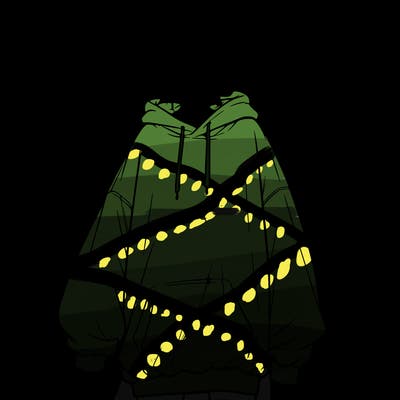 realistic girl with a oversized sweatshirt on and a bun