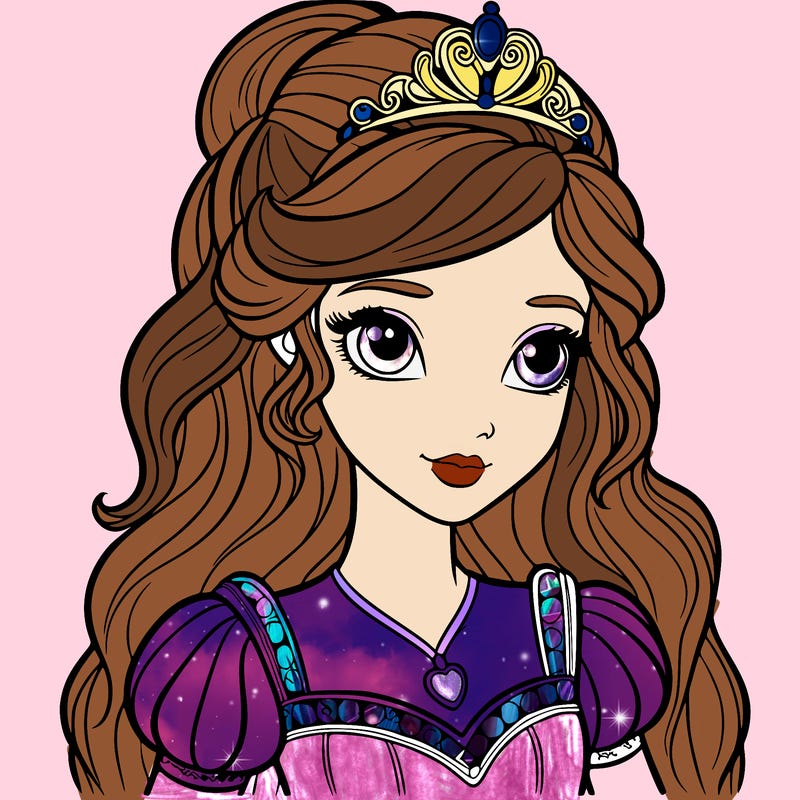 realistic princess