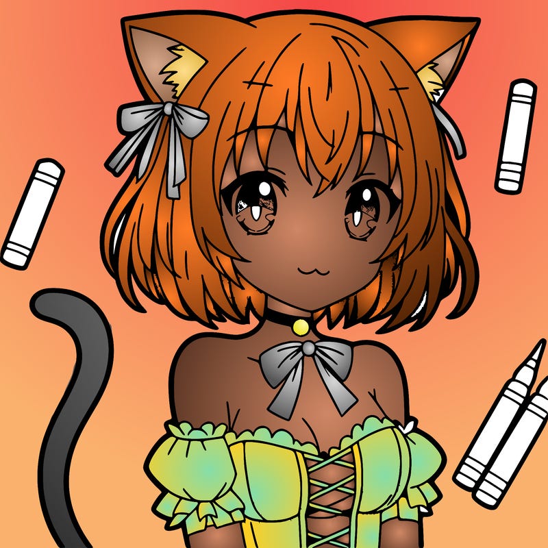 cat girl anime