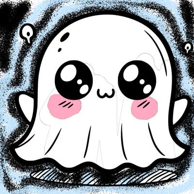 cute ghost