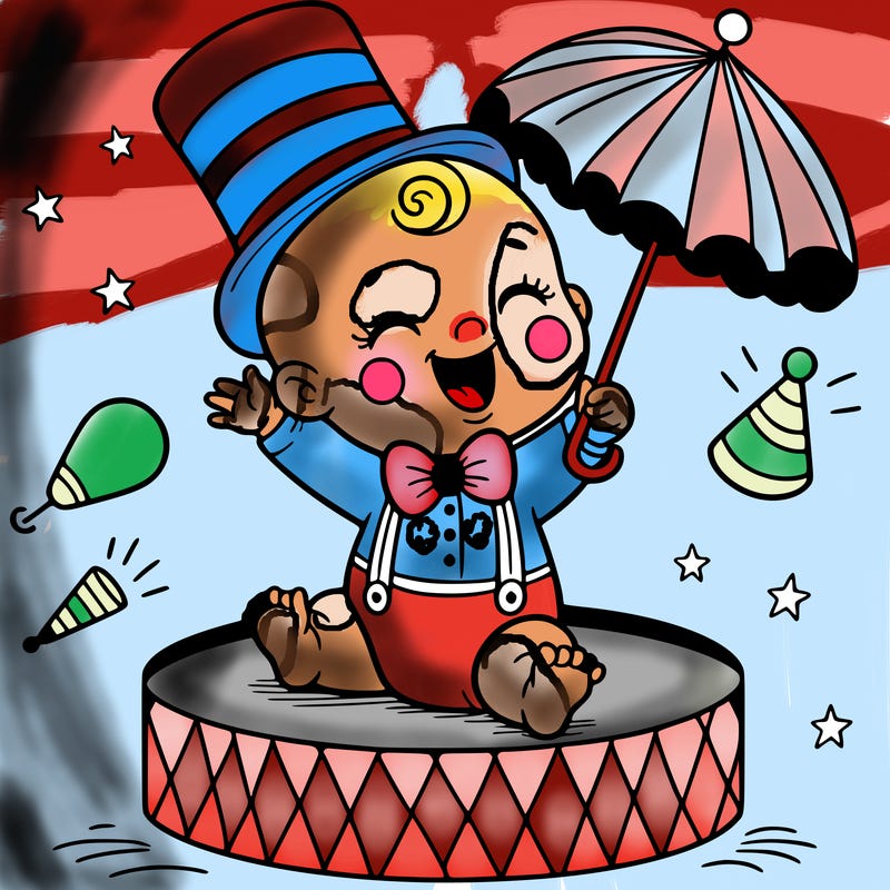 circus baby