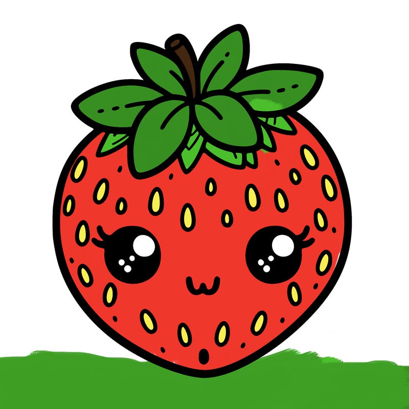 cute strawberry