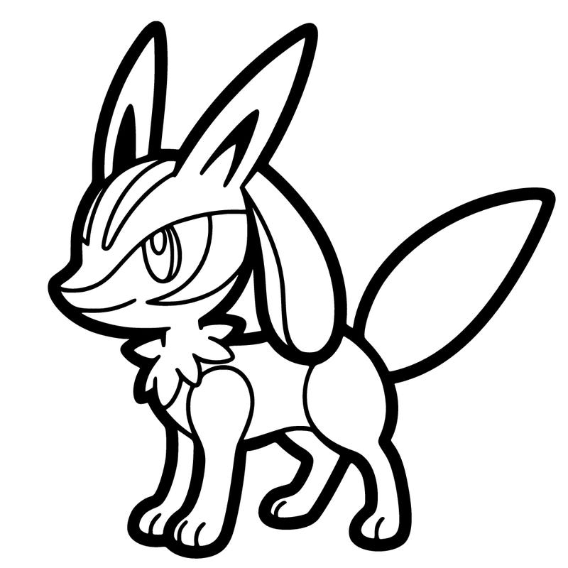 lucario de pokemon