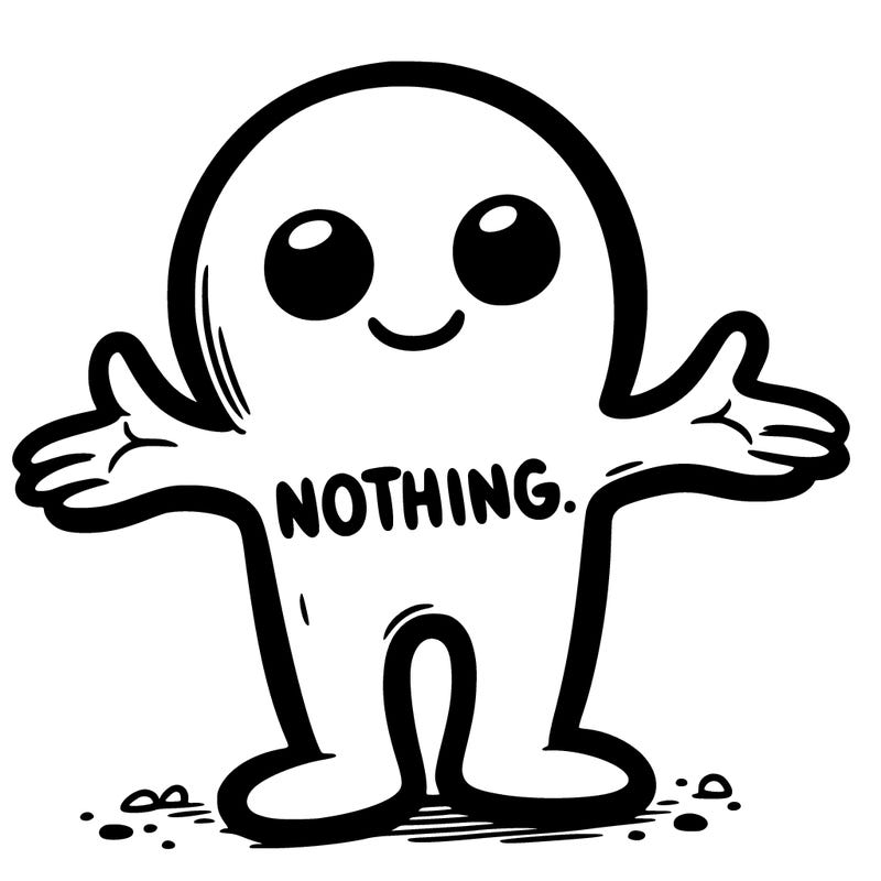 nothing