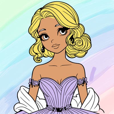 a pretty elegant lady