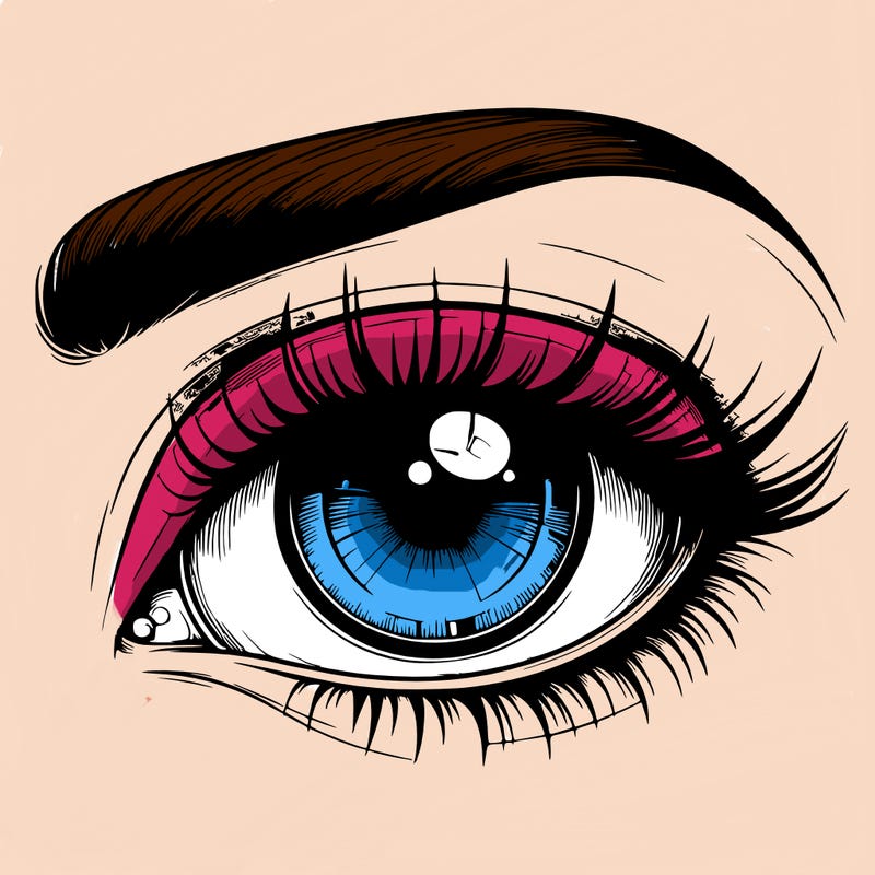 realistic eye