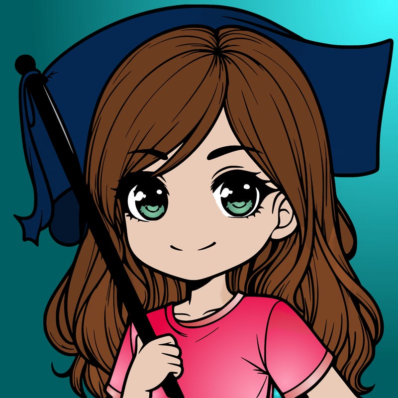 realistic girl holding a blank flag