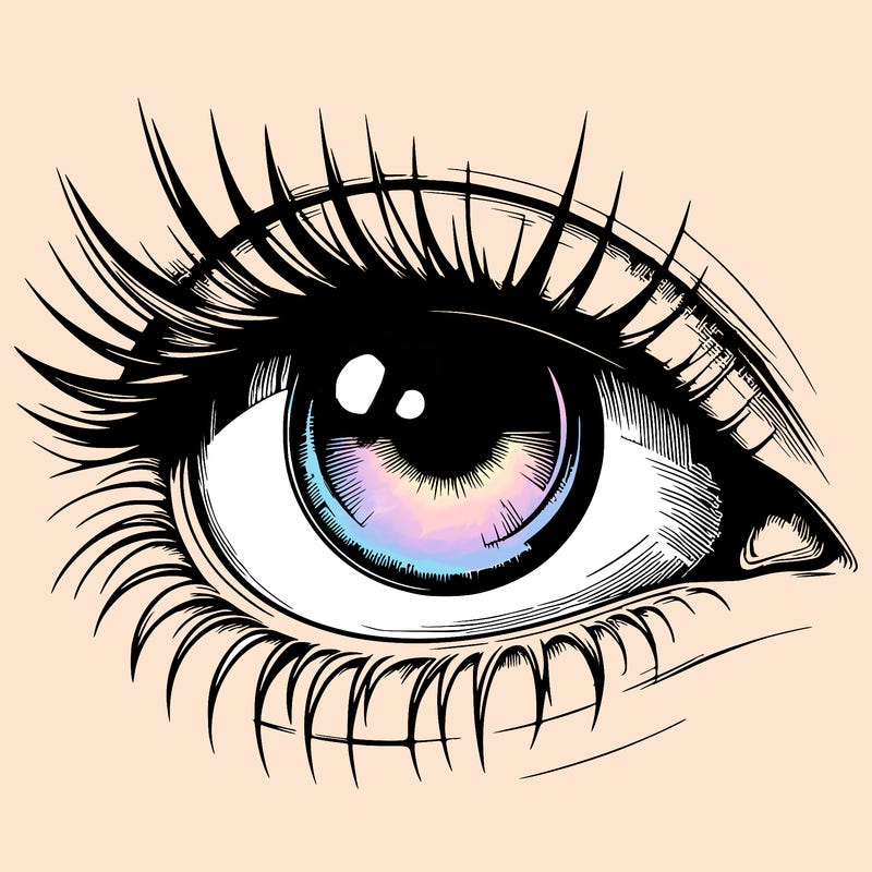 realistic eye