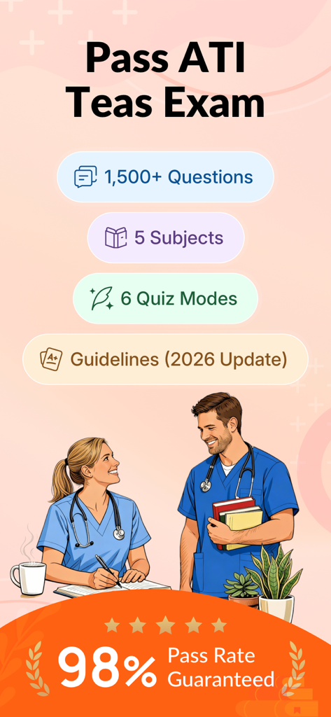 ATI TEAS Test Prep: 2026 - Education App | MWM