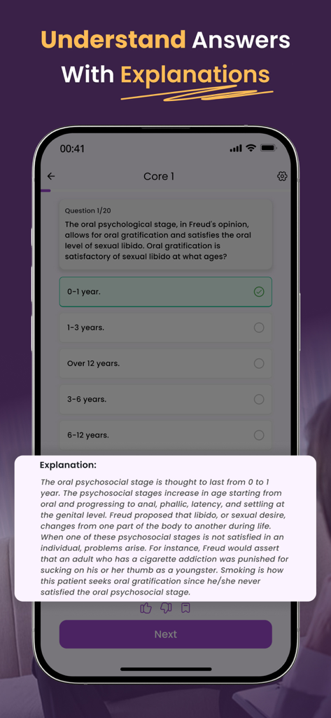 AP Psych Practice Test 2026 - Una pregunta de práctica sobre psicología con una explicación detallada de la respuesta en la aplicación