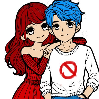 boyfriend and girlfriend