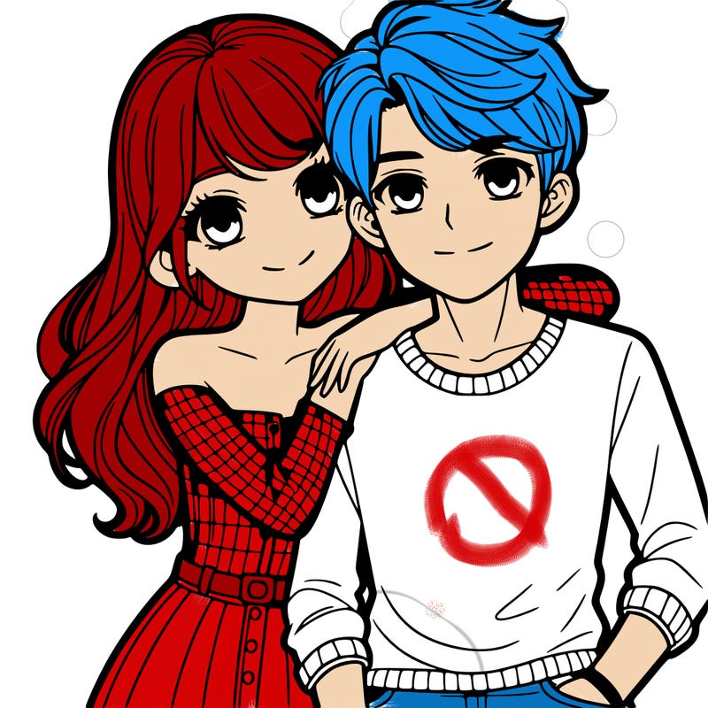 boyfriend and girlfriend
