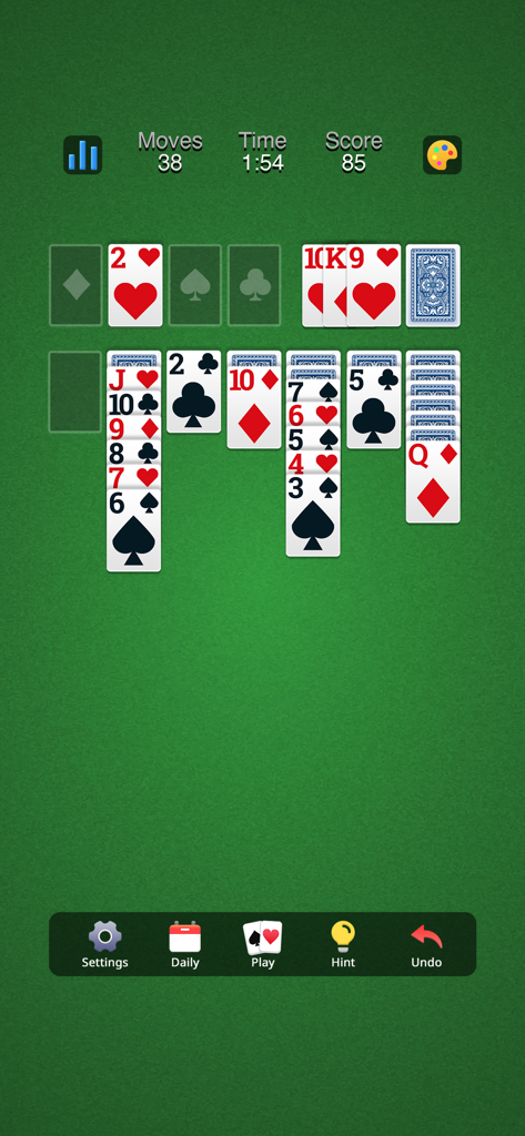 New Classic Solitaire Klondike | Classic Card Games & Brain Training