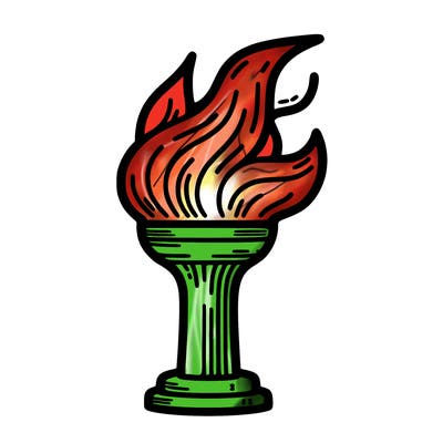olympic flame