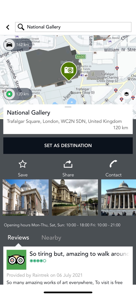 Land Rover Route Planner - Navigation App | MWM