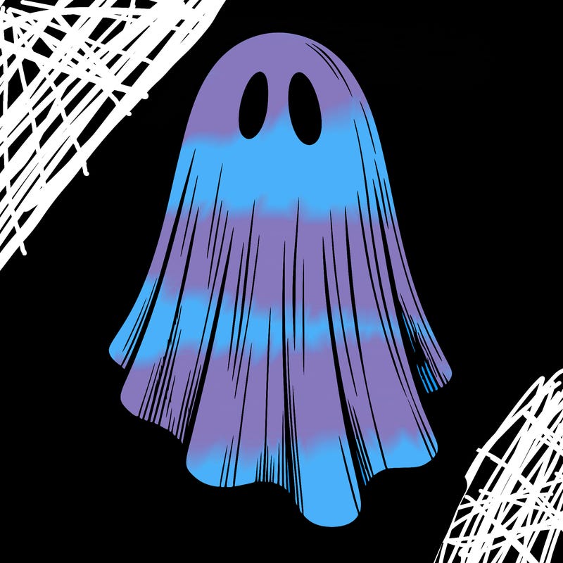realistic ghost