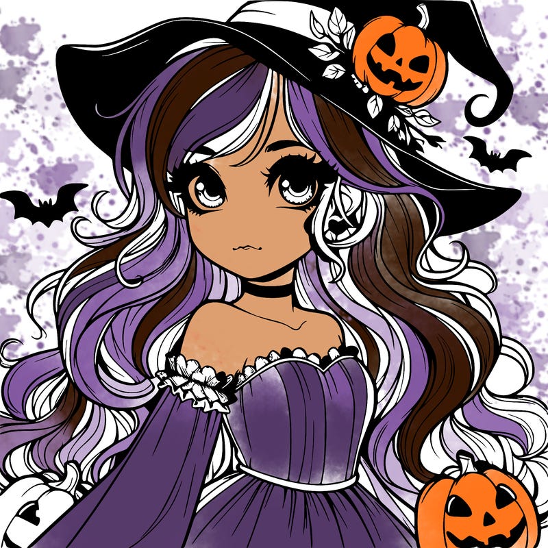 realistic girl halloween