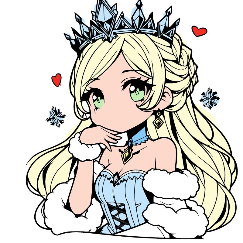 manga ice queen
