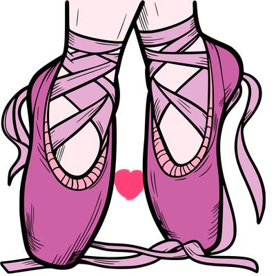 ballet shoes