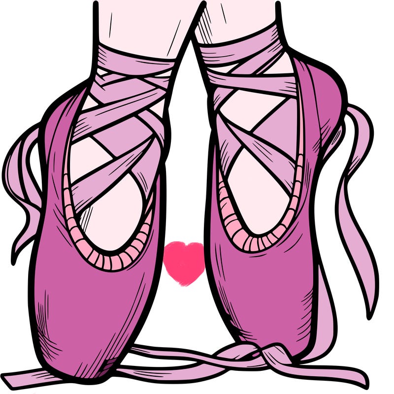 ballet shoes