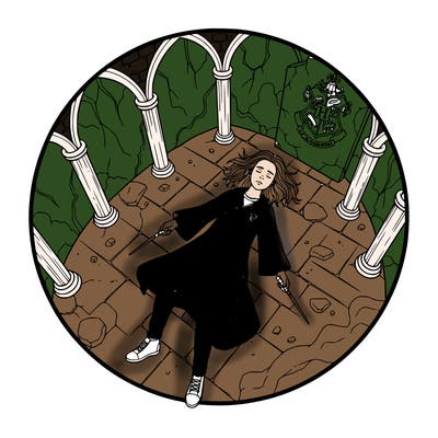 hermione, granger dying in harry potter