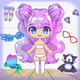 Chibi Doll Maker Dress Up Game