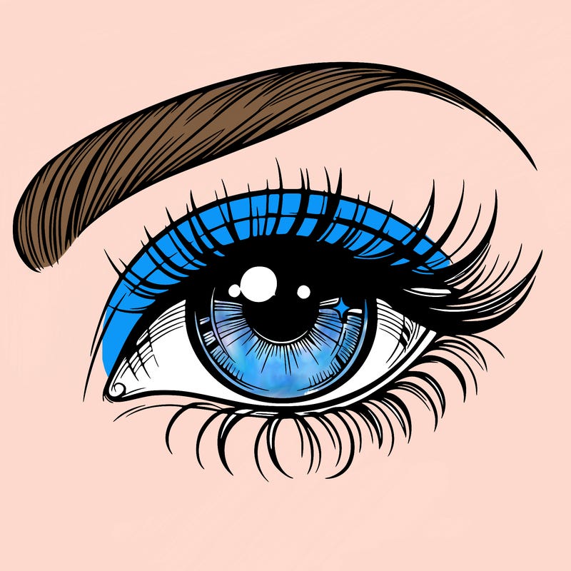 a beautiful eye