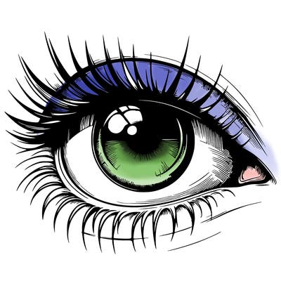realistic eye
