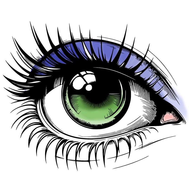 realistic eye