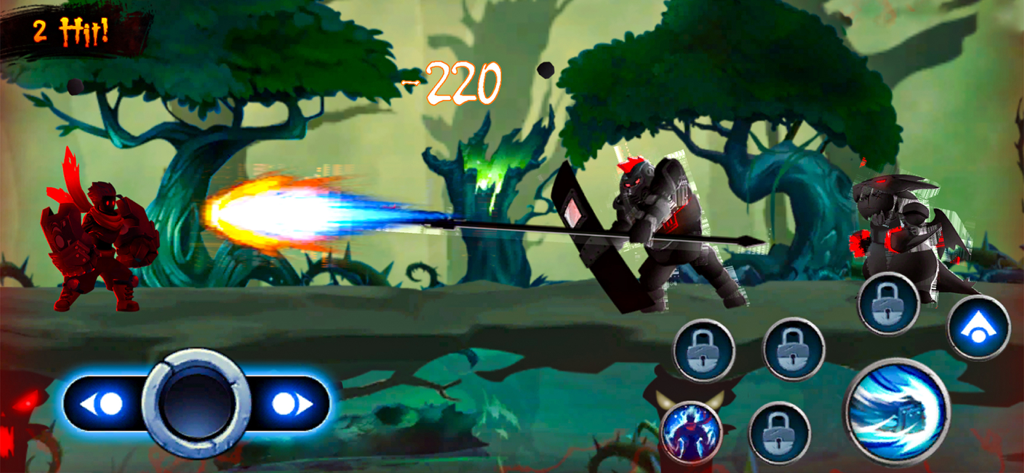 Kung Fu Karate: Ninja Fighting - Jugabilidad de acción de Kung Fu Karate Lucha Ninja con combate de energía sombría