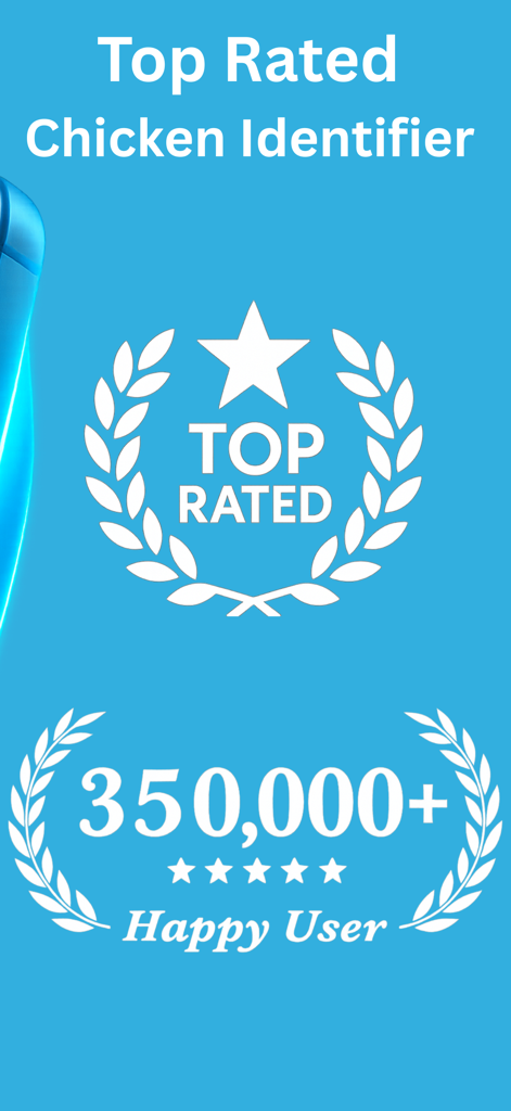 Chicken Identifier: AI Scan - Top rated chicken identifier app with over 350000 happy users