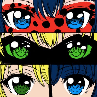 anime eyes